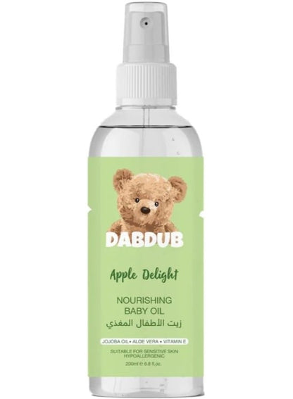 Dabdub Apple Delight Nourishing Baby Oil 200 ML