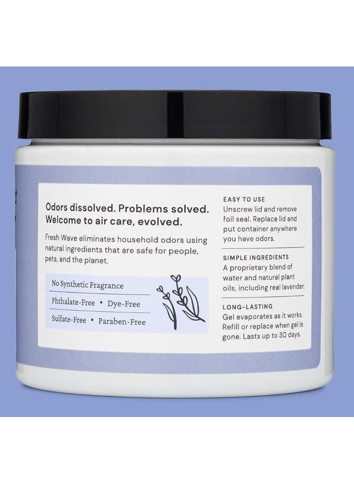 Fresh Wave Lavender Odor Eliminating Gel - Fresh Wave