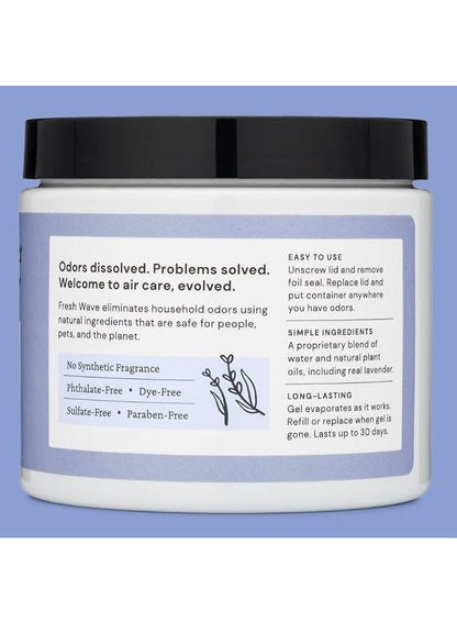 Fresh Wave Lavender Odor Eliminating Gel - Fresh Wave
