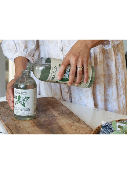 australian eucalyptus, bathroom cleaner, bathroom cleaner refill, cleaner refill, essential oil, eucalyptus essential, eucalyptus essential oil, koala eco, multi purpose, multi purpose bathroom, natural multi, natural multi purpose, pure australian, purpo