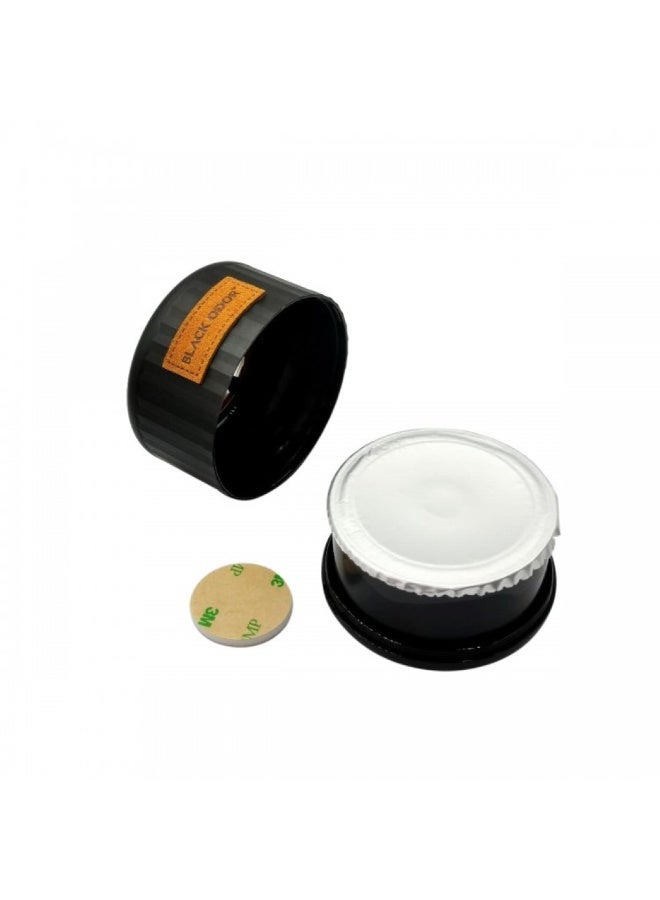 BLACK ODOR Lucky Wheel Car Air Freshener