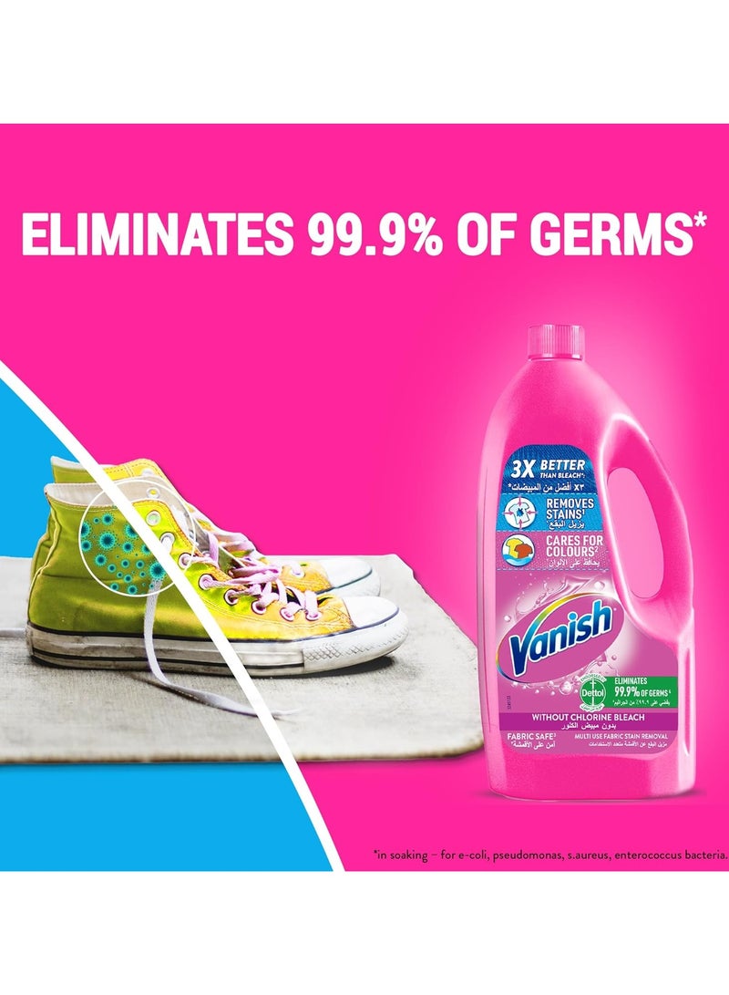 Vanish Stain Remover Liquid For Colors & Whites 1 L