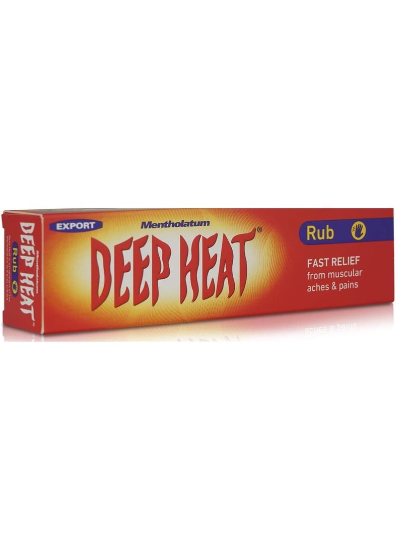 Deep Heat Fast Relief Rub 35 G | DEEP HEAT