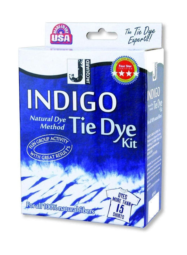 Jacquard Indigo Tie Dye Kit