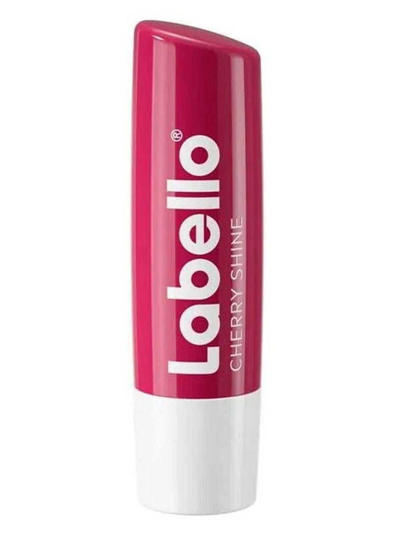 Labello Cherry Shine Lip Balm 4.8 Gm