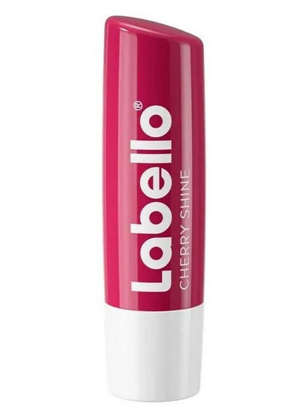 Labello Cherry Shine Lip Balm 4.8 Gm