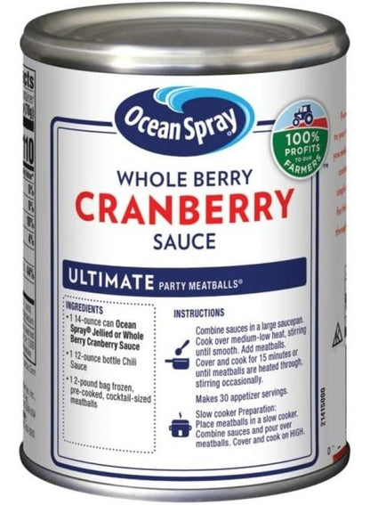 Whole Berry Cranberry Sauce 397 G - Ocean Spray