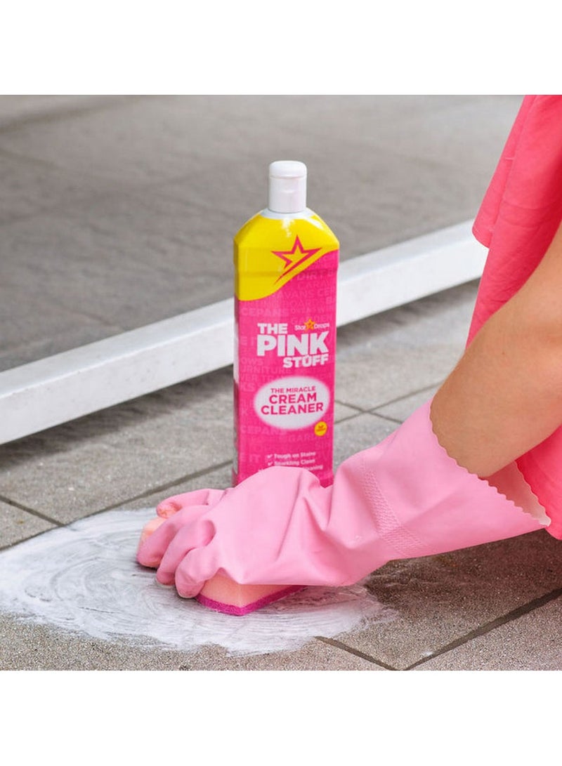 The Pink Stuff Miracle Cream Cleaner 500ml - Star Drops