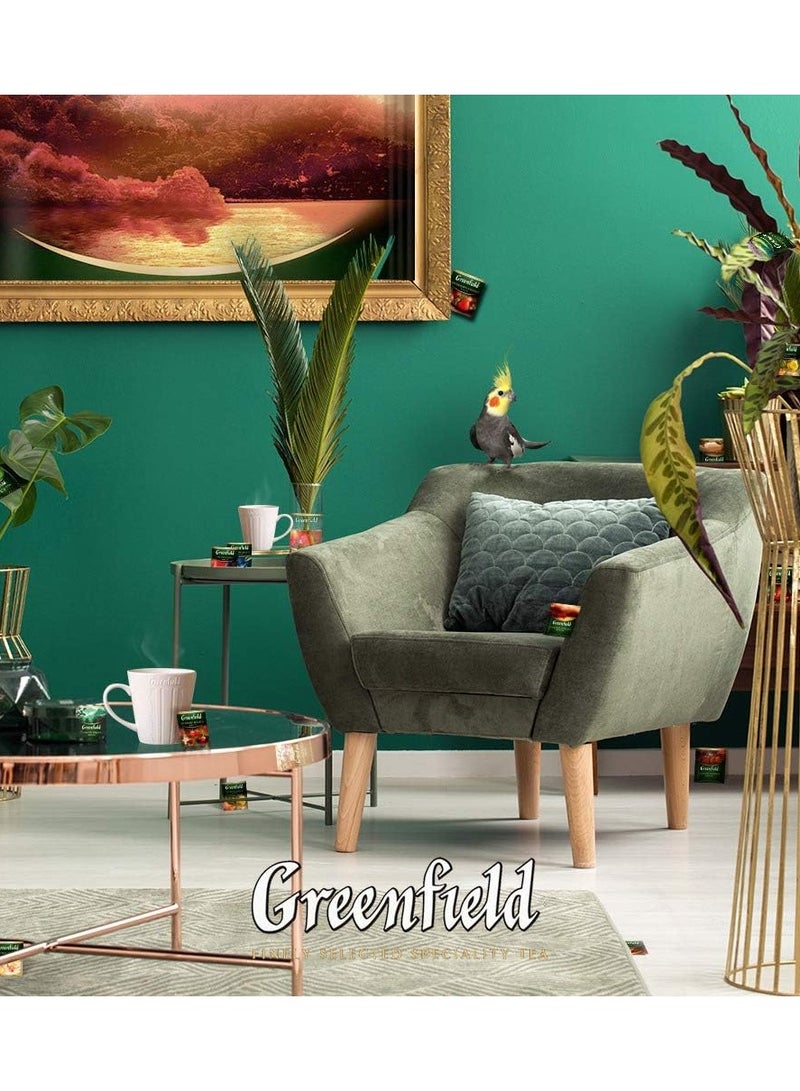 Greenfield Black Tea Royal Earl Grey 20 Bags