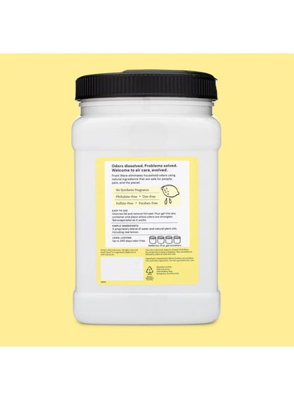 Fresh Wave Lemon Scent Odor Gel Refill