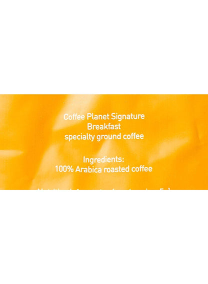 breakfast specialty, breakfast specialty coffee, coffee ground, coffee ground medium, coffee planet, cups per, ground medium, ground medium roast, medium roast, medium roast intensity, per day, pour hot, roast intensity, specialty coffee, specialty coffee