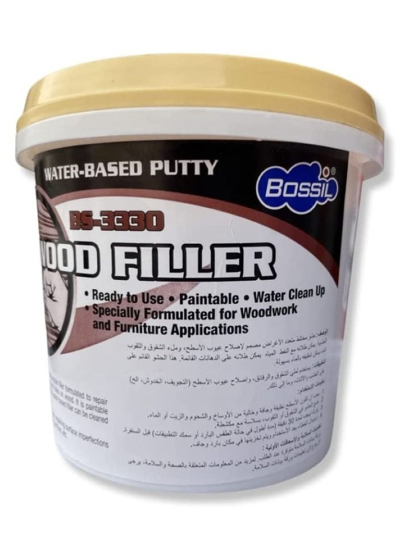 Bossil BS-3330 Water Based Wood Filler