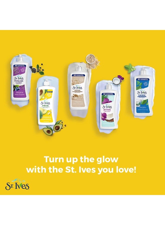 ST. Ives Hydrating Body Lotion with Vitamin E & Avocado
