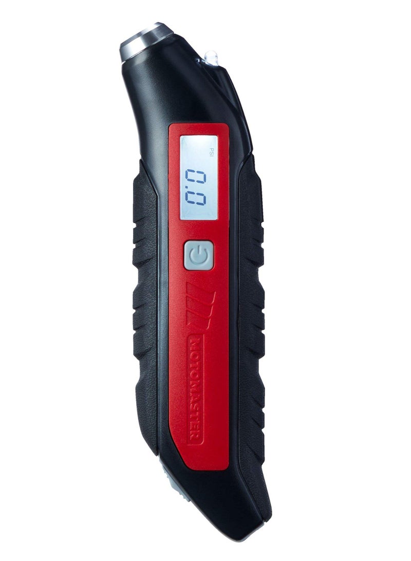 MotoMaster Digital Tire Pressure & Depth Gauge
