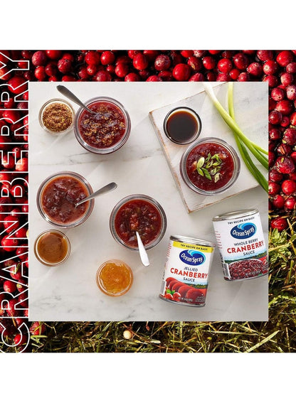 Whole Berry Cranberry Sauce 397 G - Ocean Spray