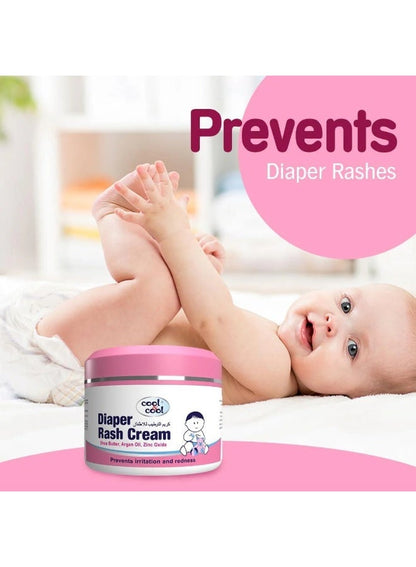Cool & Cool Diaper Rash Cream 50 ML