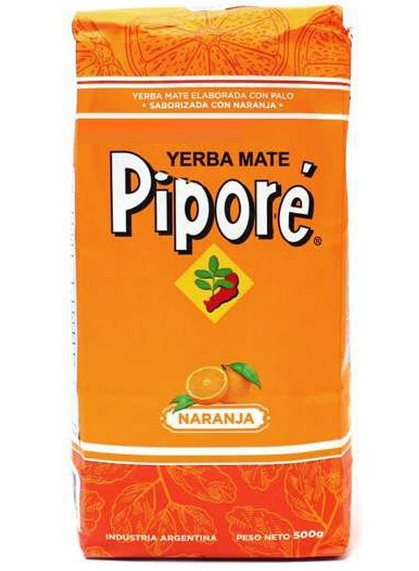 Yerba Mate Pipore Naranja Orange 500g - Piporé