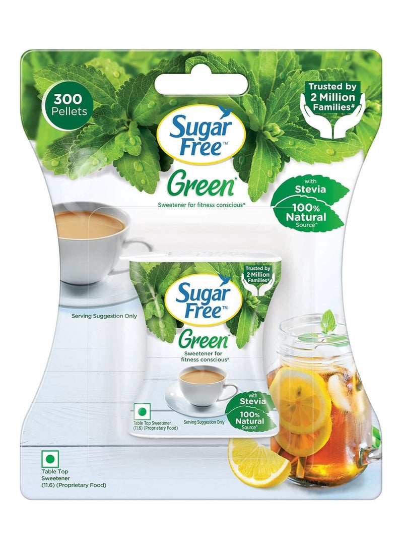 Sugar Free Stevia 300 Pellets 30 Gm - Sugar Free