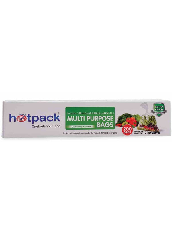 Hotpack Multi Purpose Bags 20 x 30 cm