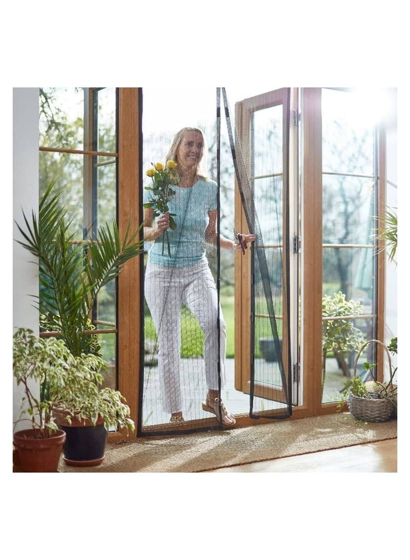 STV Zero In Magnetic Curtain for Doors