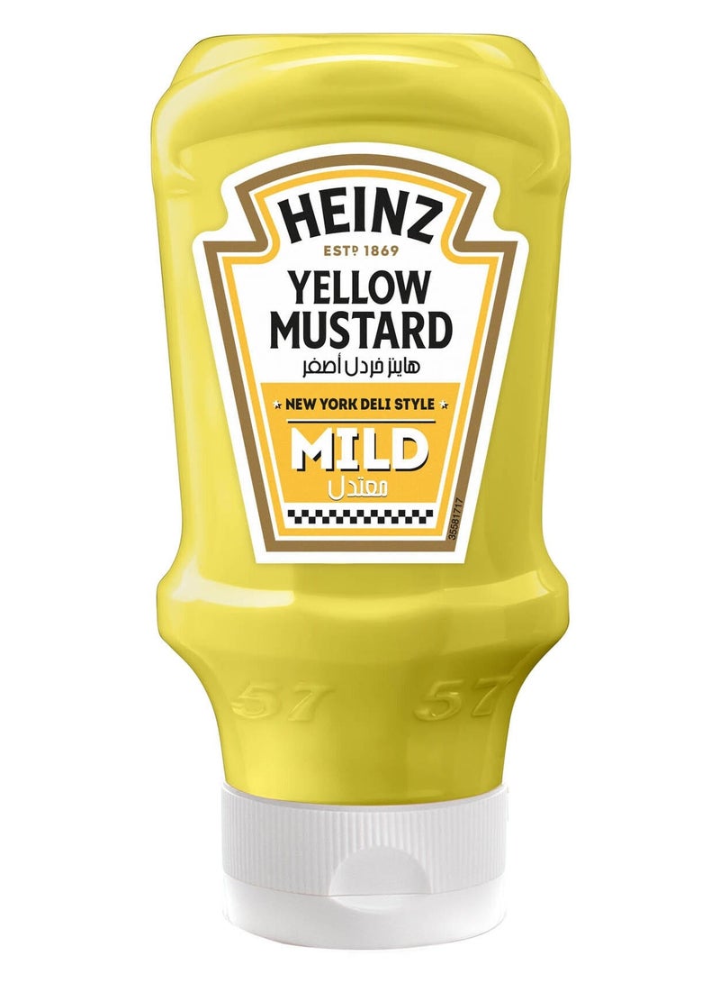 Heinz Yellow Mild Mustard 400 ML
