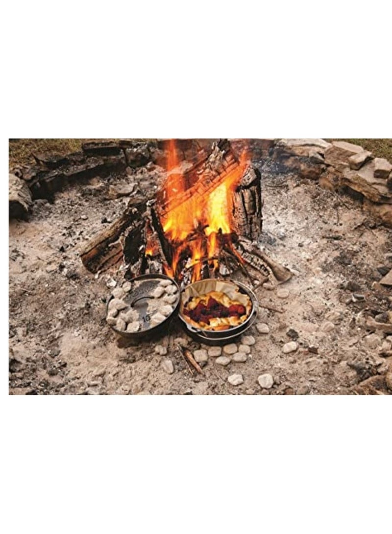 Lodge 4 Quart Camp Dutch Oven