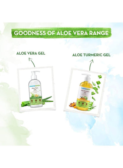 Mamaearth Aloe Turmeric Gel for Skin & Hair