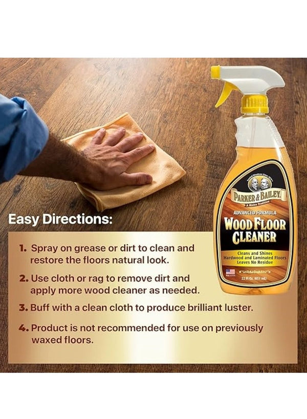 Parker & Bailey Wood Floor Cleaner 651 ML