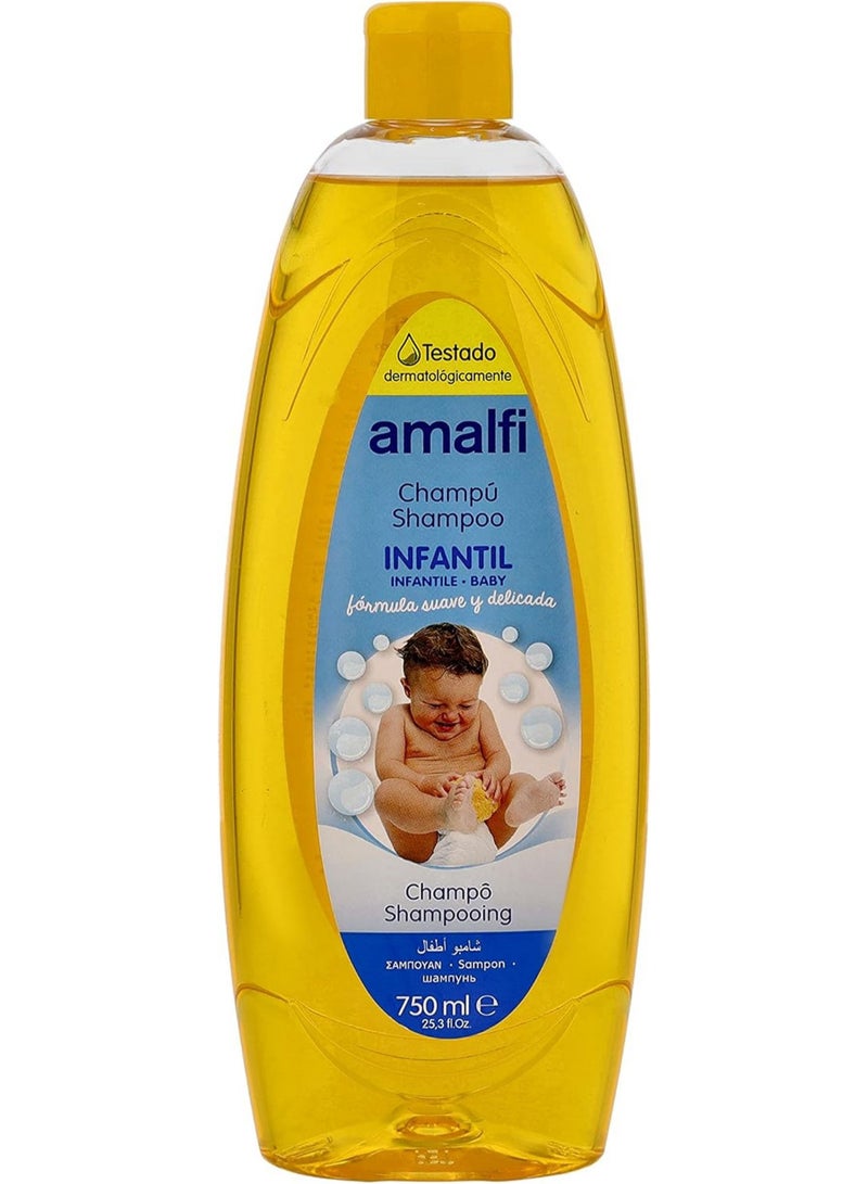 AMALFI Shampoo For Baby 750 ML