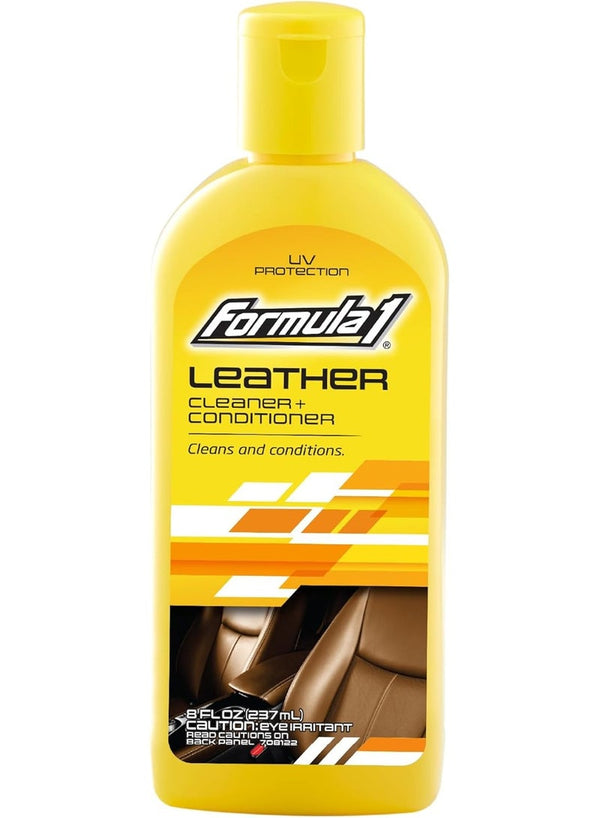 Premium Formula 1 Leather Cleaner & Conditioner