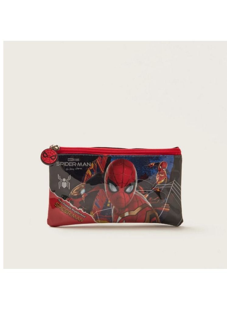 VLAD & NIKI Spiderman Print Backpack Set