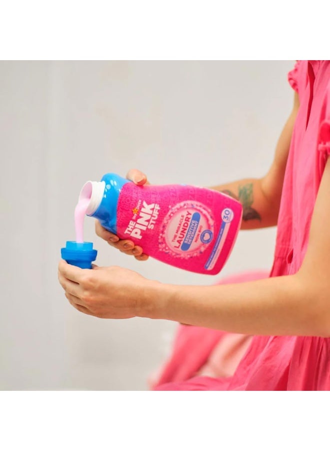 Star Drops The Pink Stuff The Miracle Laundry Sensitive Liquid 960 ML