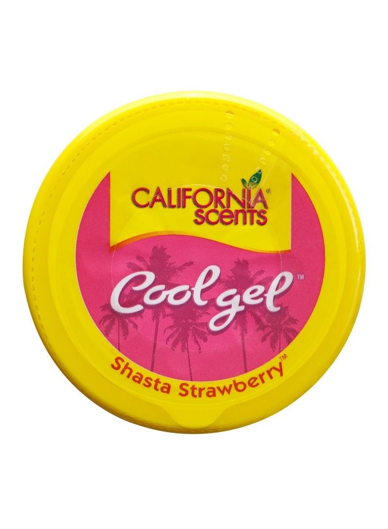 Cool Gel Shasta Strawberry Air Freshener - California Scents