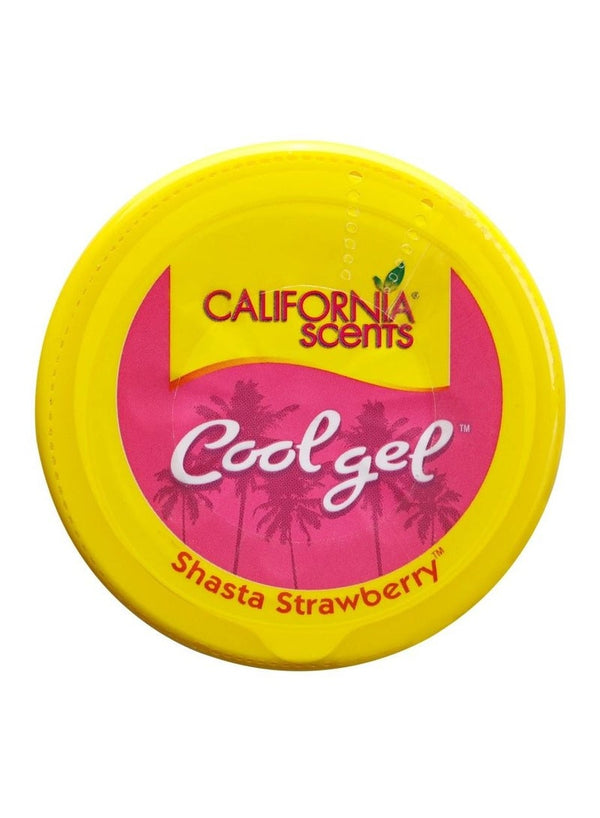 Cool Gel Shasta Strawberry Air Freshener - California Scents