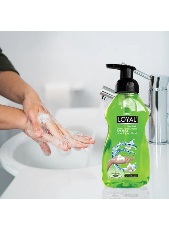 Loyal Green Garden Scent Hand Wash 500 ML