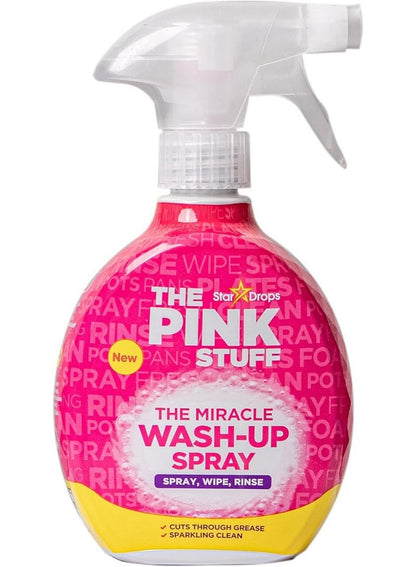 The Pink Stuff Miracle Wash Up Spray - Star Drops