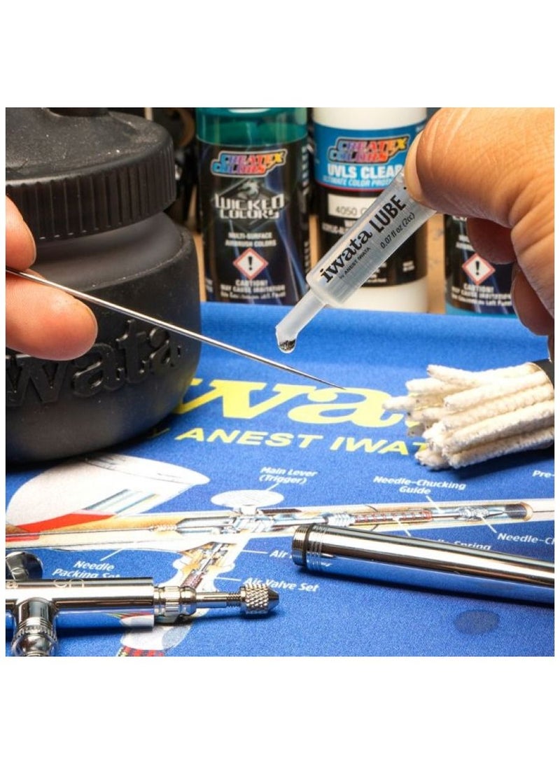 Iwata Medea Super Lube - Premium Airbrush Care