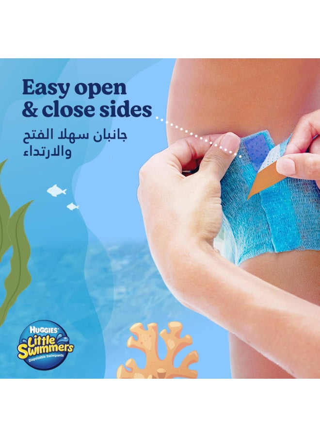 7-12kg 12pcs, added fun, easy-open sides, easy-open sides 7-12kg, fun small, huggies, little swimmers, little swimmers disposable, sides 7-12kg, sides 7-12kg 12pcs, sides leak, swim pants, swimmers disposable, swimpants easy-open, swimpants easy-open side