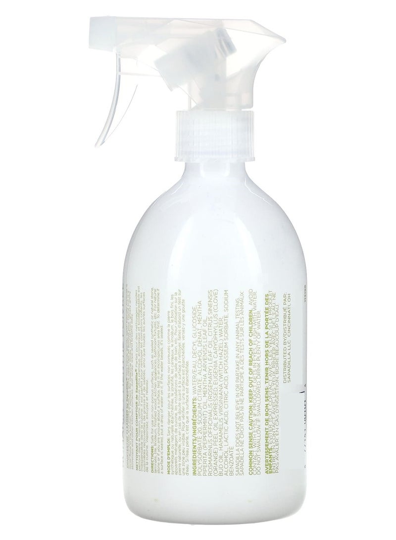 Eco-Friendly Countertop Cleanser - Sapadilla