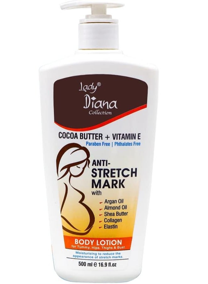 Lady Diana Anti Stretch Lotion 500 ML