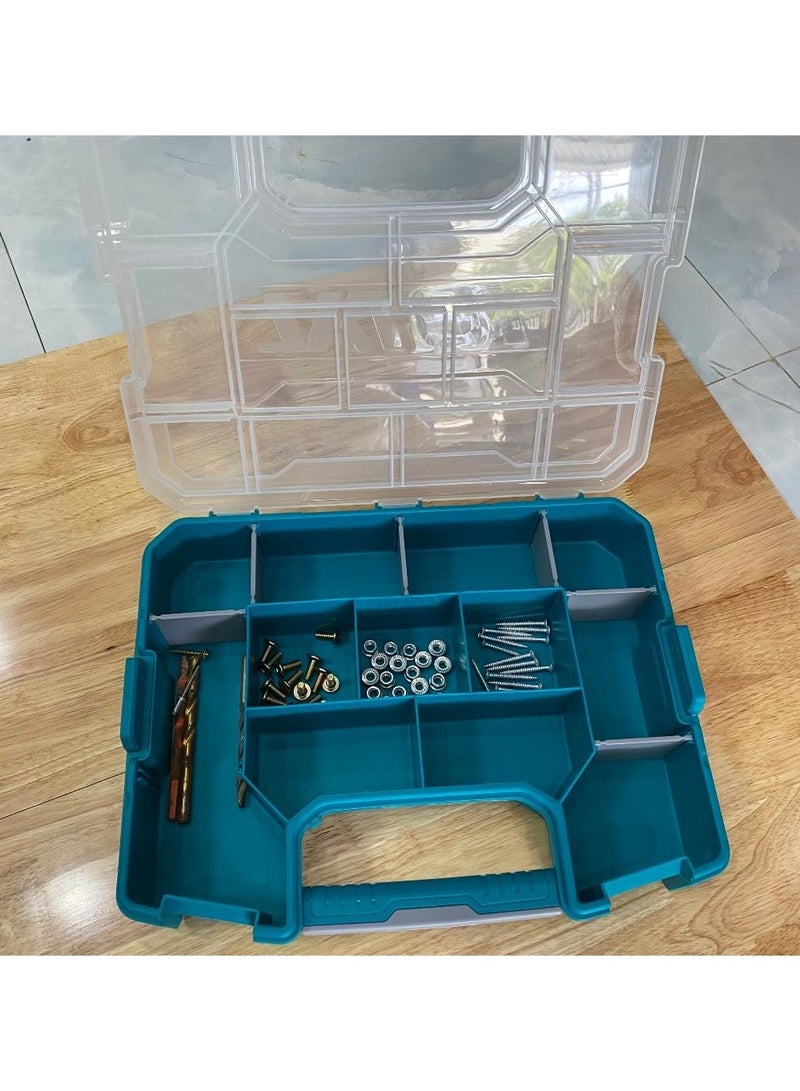 TOTAL Plastic Organizer 12 Inch - Premium Storage Solution