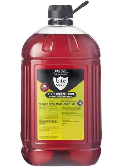 Bite Shield Citronella Oil W/Insecticide 4 L