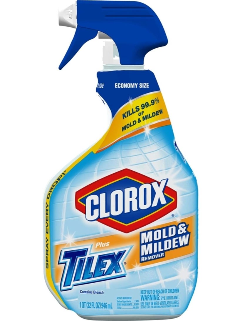 Clorox Tilex Plus Mold And Mildew Remover Spray