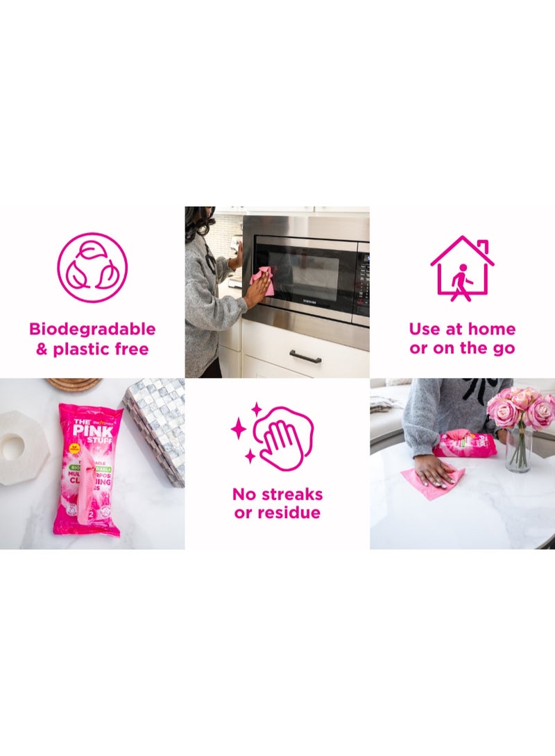 Eco-Friendly Cleaning Wipes - Star Drops