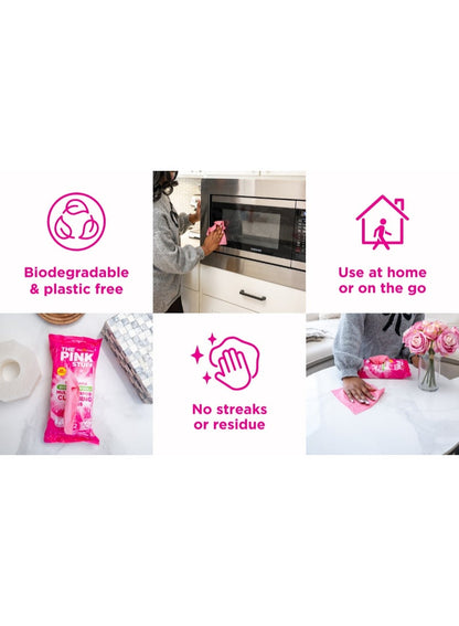 Eco-Friendly Cleaning Wipes - Star Drops