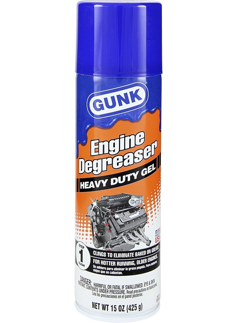 Gunk Heavy Duty Gel Engine Degreaser 425 G
