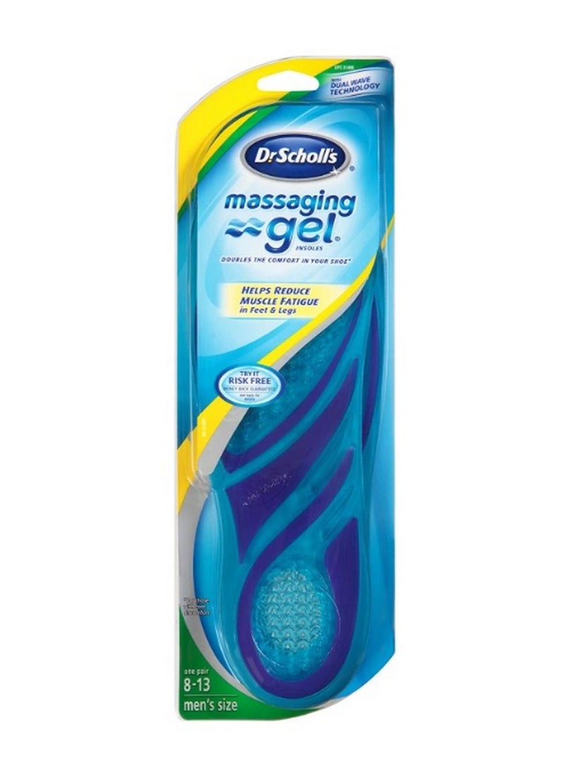 Dr. Scholl's Massaging Gel Insole for Men
