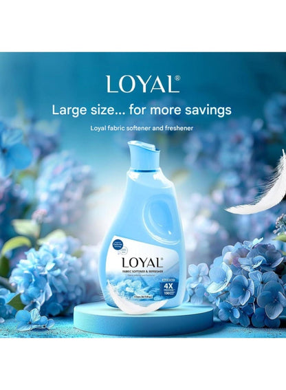 Loyal Fabric Softener Blue Petals 3L