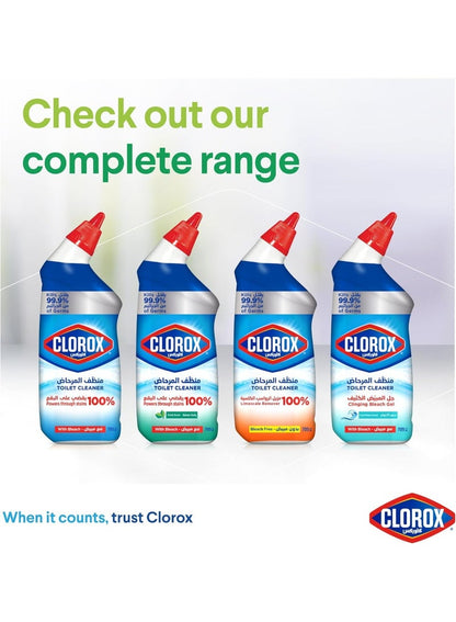 Clorox Fresh Scent Toilet Bowl Cleaner 709 ML