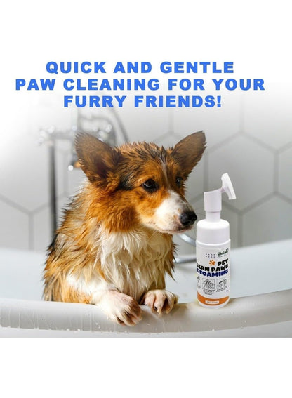 Delight Pet Paws Cleaning Foaming 150 ML